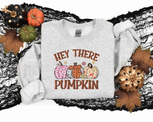 Hey There Pumpkin Sweatshirt