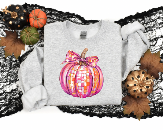 Disco Pumpkin Sweatshirt