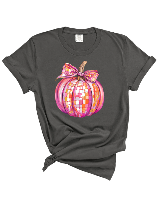 Disco Pumpkin Tee