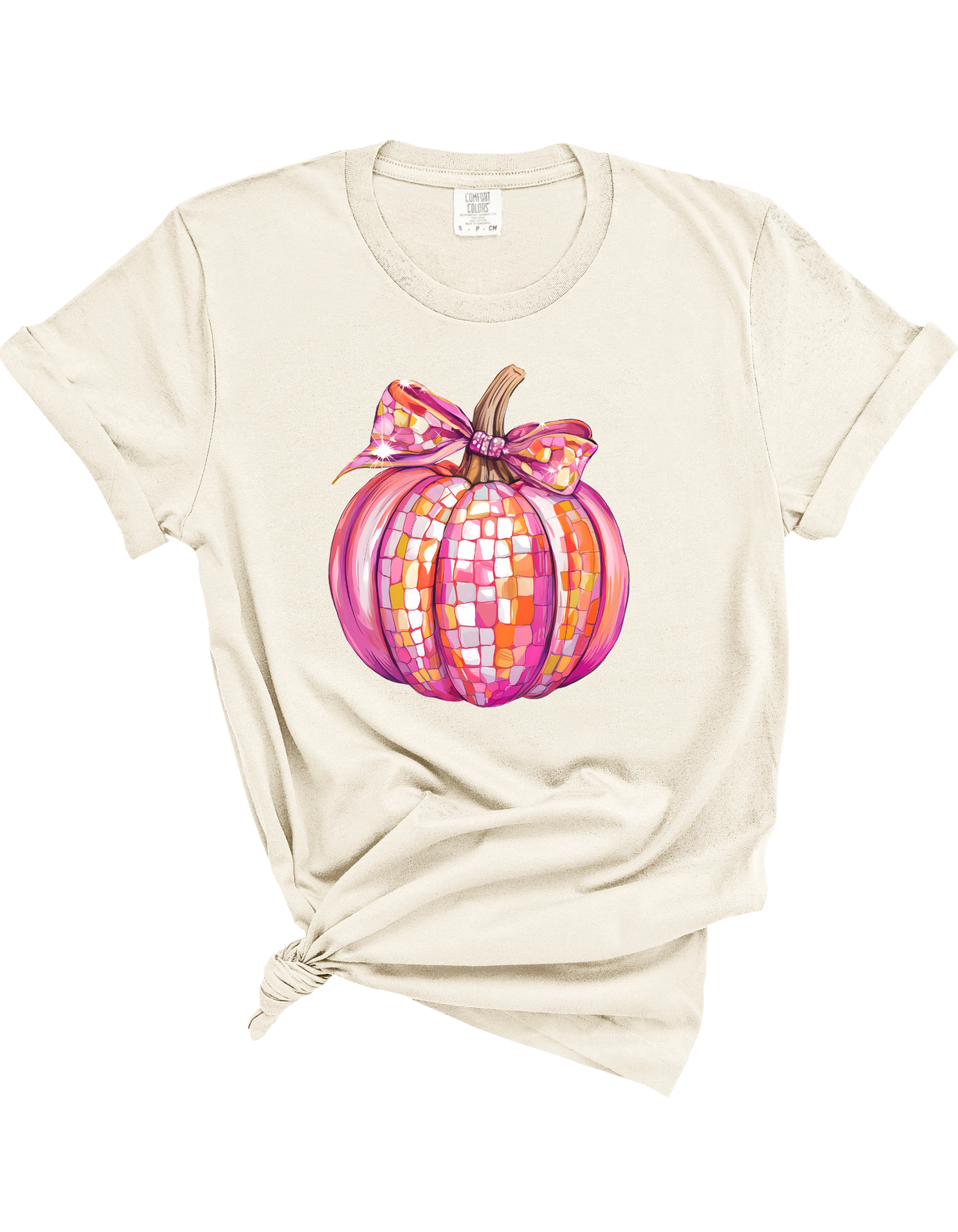 Disco Pumpkin Tee