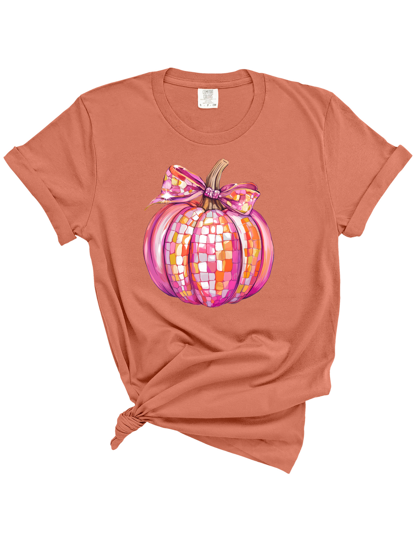 Disco Pumpkin Tee