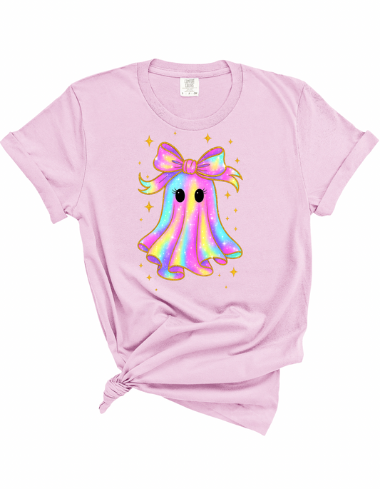 Ghost Bow Tee