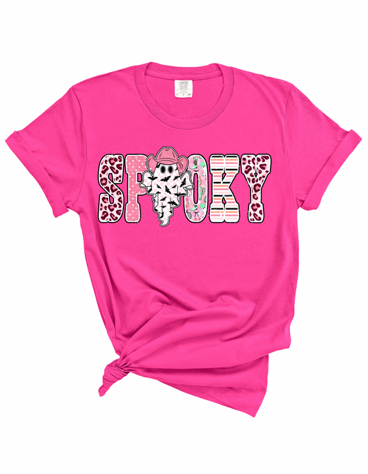 Spooky Cowgirl Tee