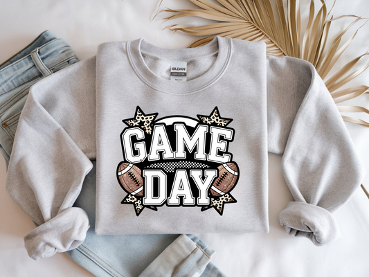 Leopard Game Day Sweatshirt