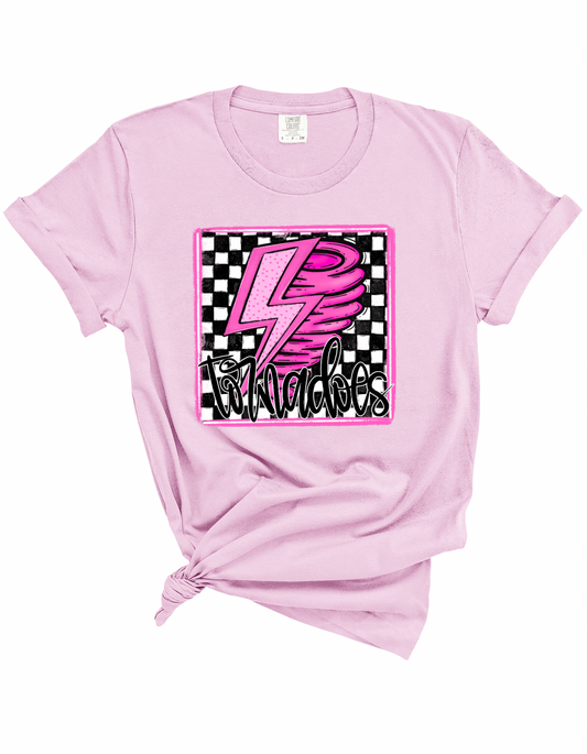 Pink Tornadoes Tee