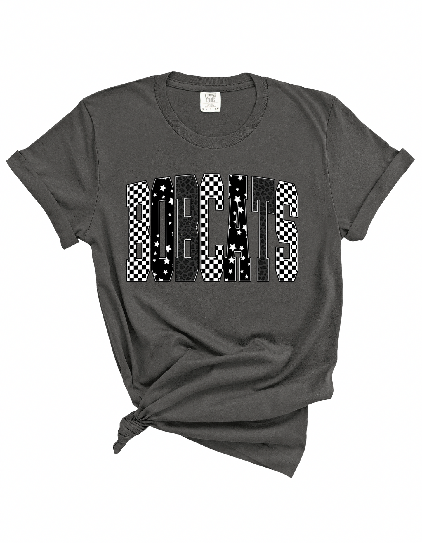 Multi-Retro Bobcats Tee