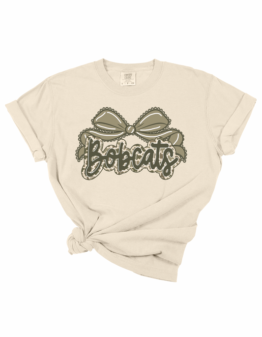 Camo Bow Bobcats