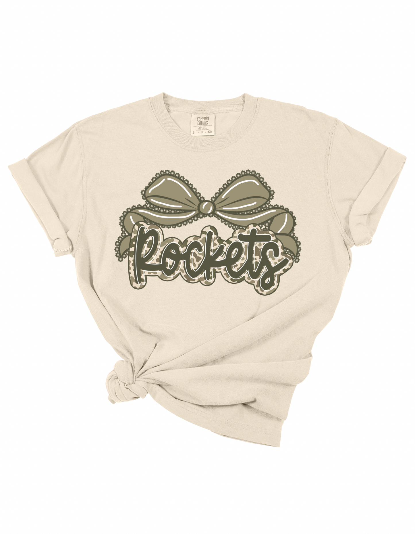 Camo Bow Rockets Tee