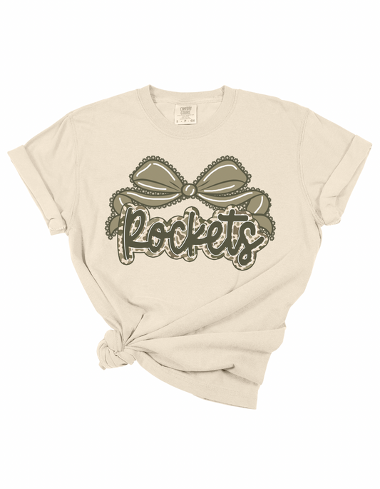 Camo Bow Rockets Tee