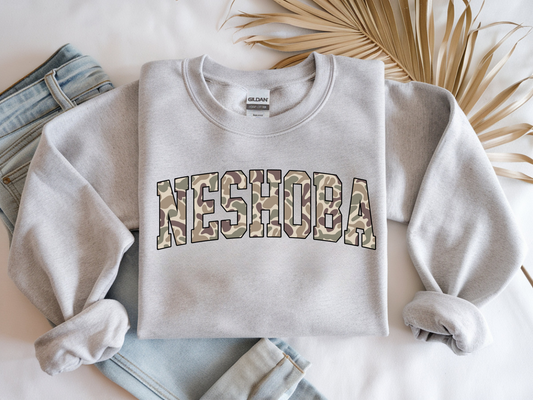 Camo Neshoba Sweatshirt