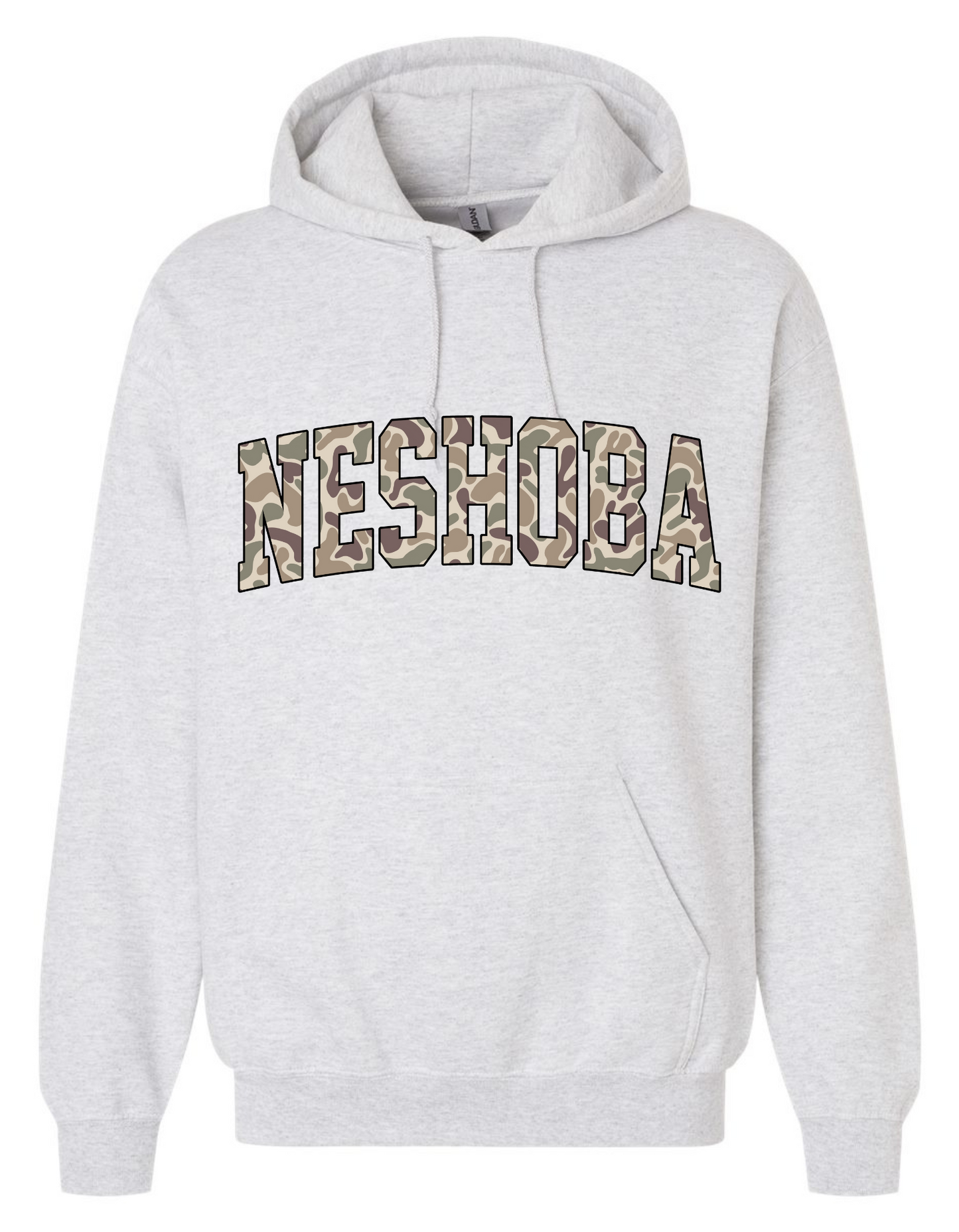 Camo Neshoba Hoodie