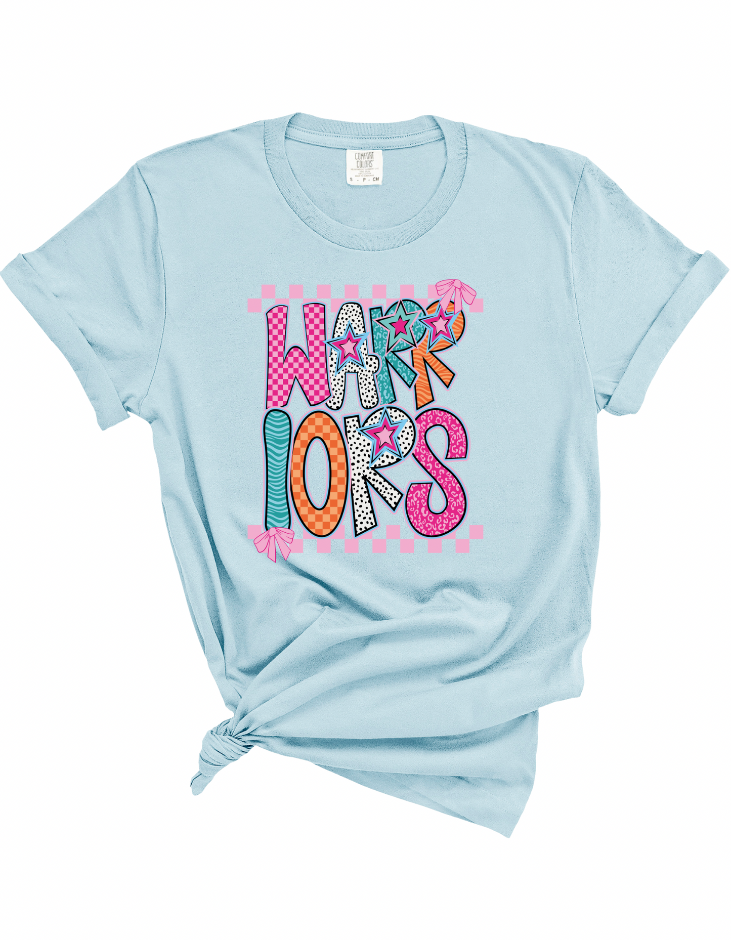 Checkered Warriors Tee