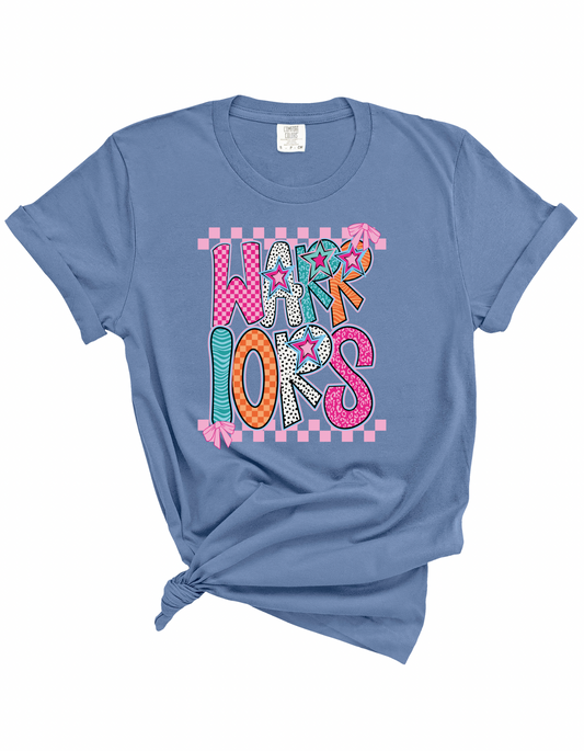 Checkered Warriors Tee