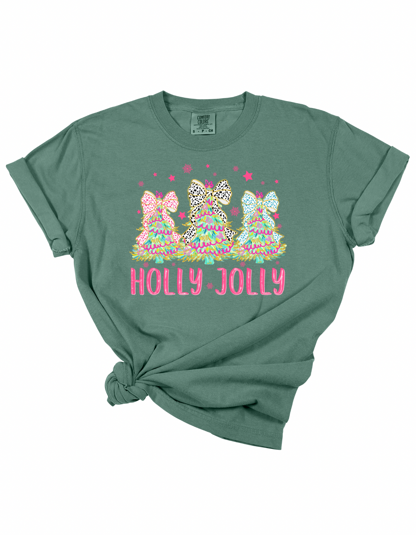 Holly Jolly Tee