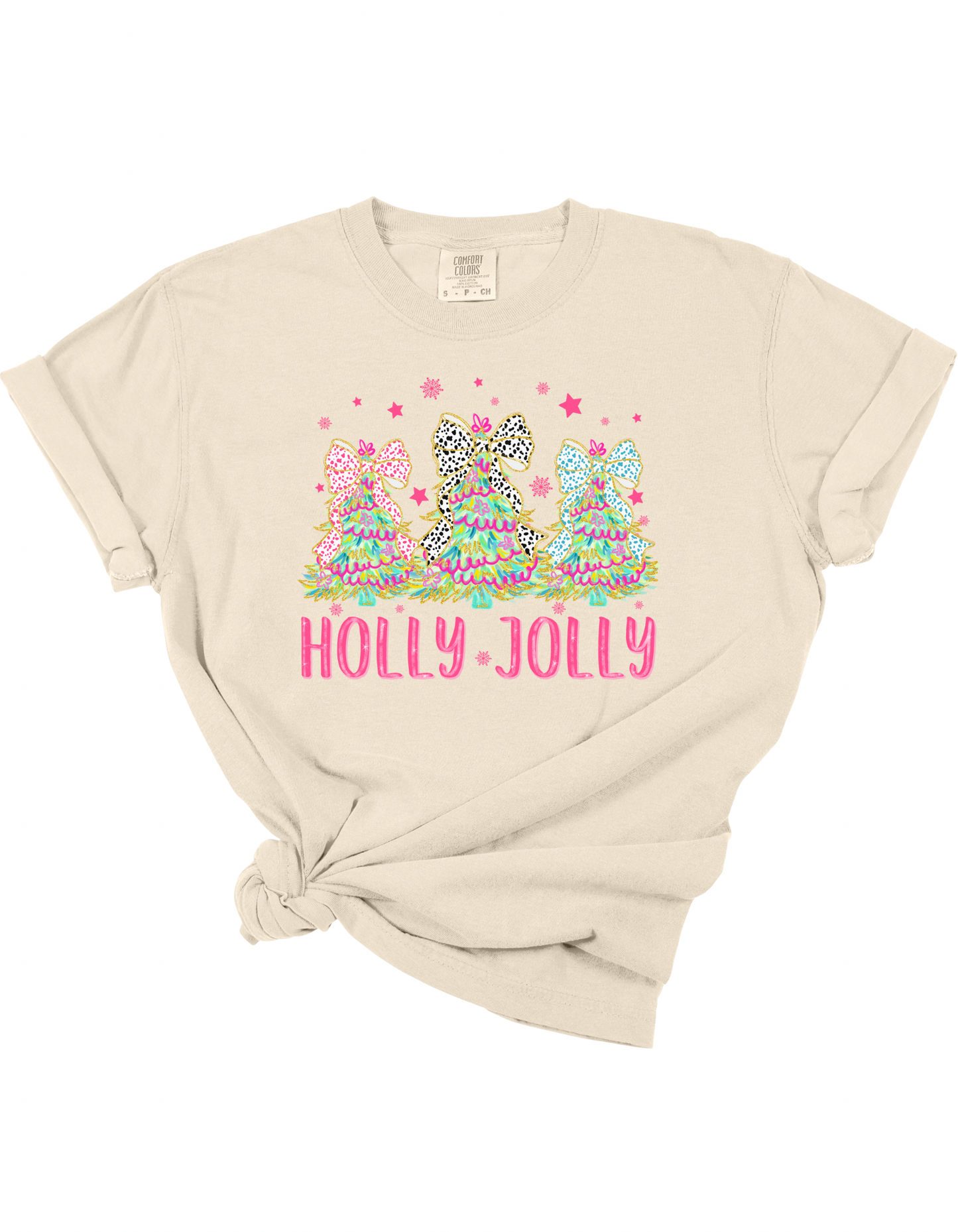 Holly Jolly Tee