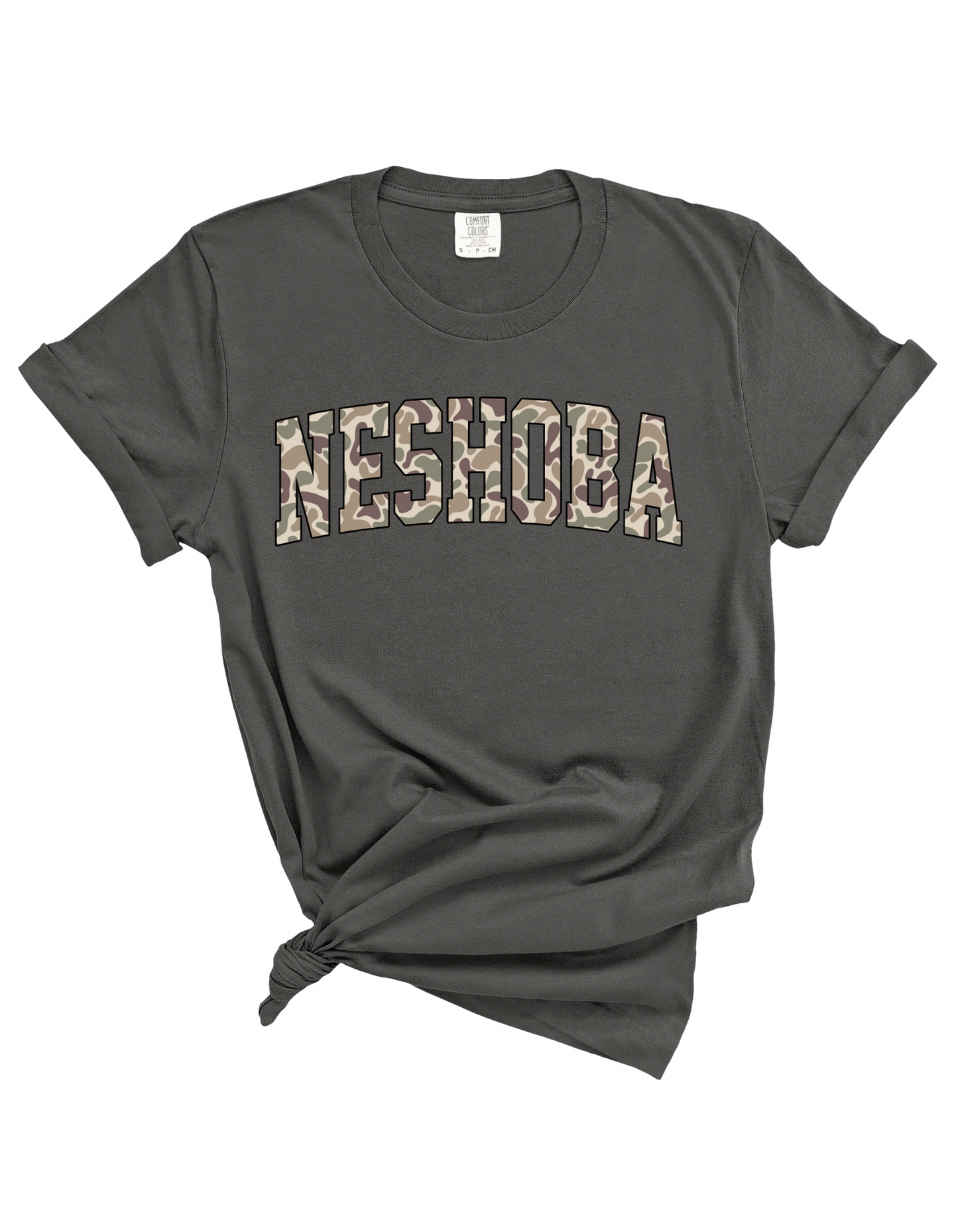Camo Neshoba Tee