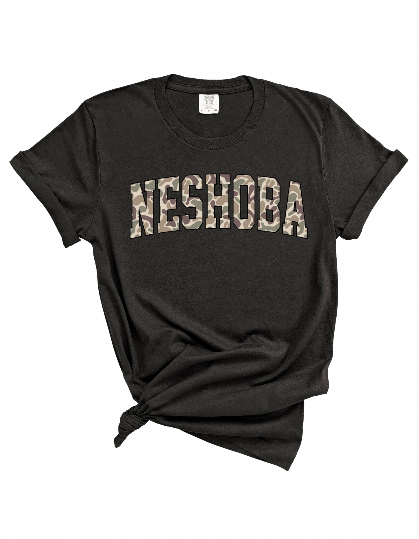 Camo Neshoba Tee