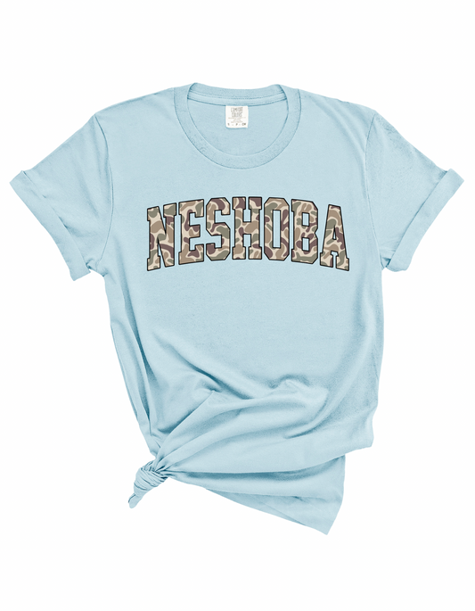 Camo Neshoba Tee