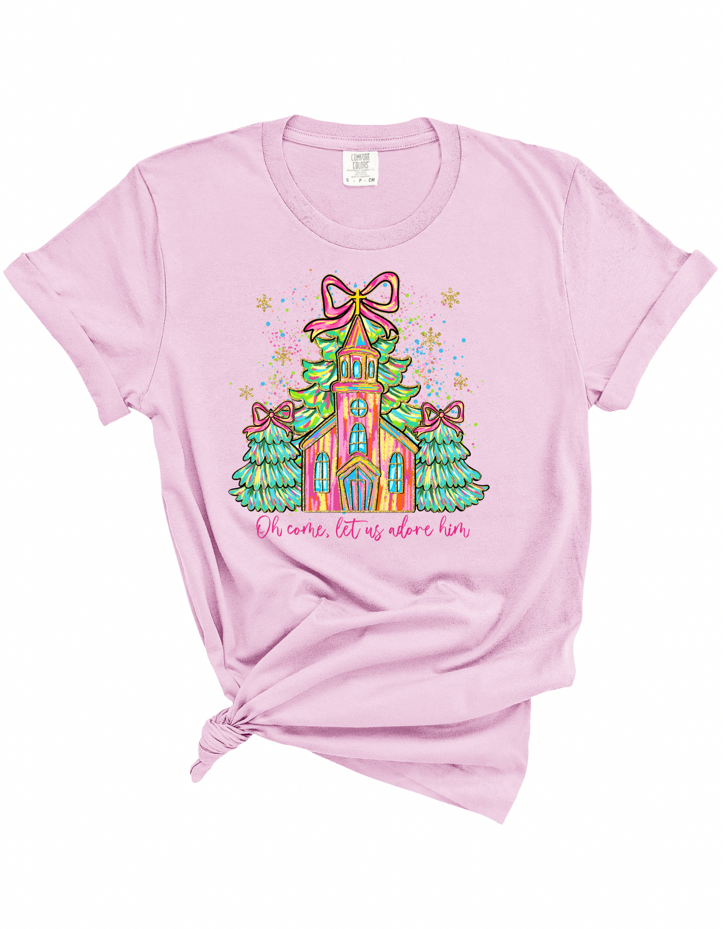 Let Us Adore Him Tee