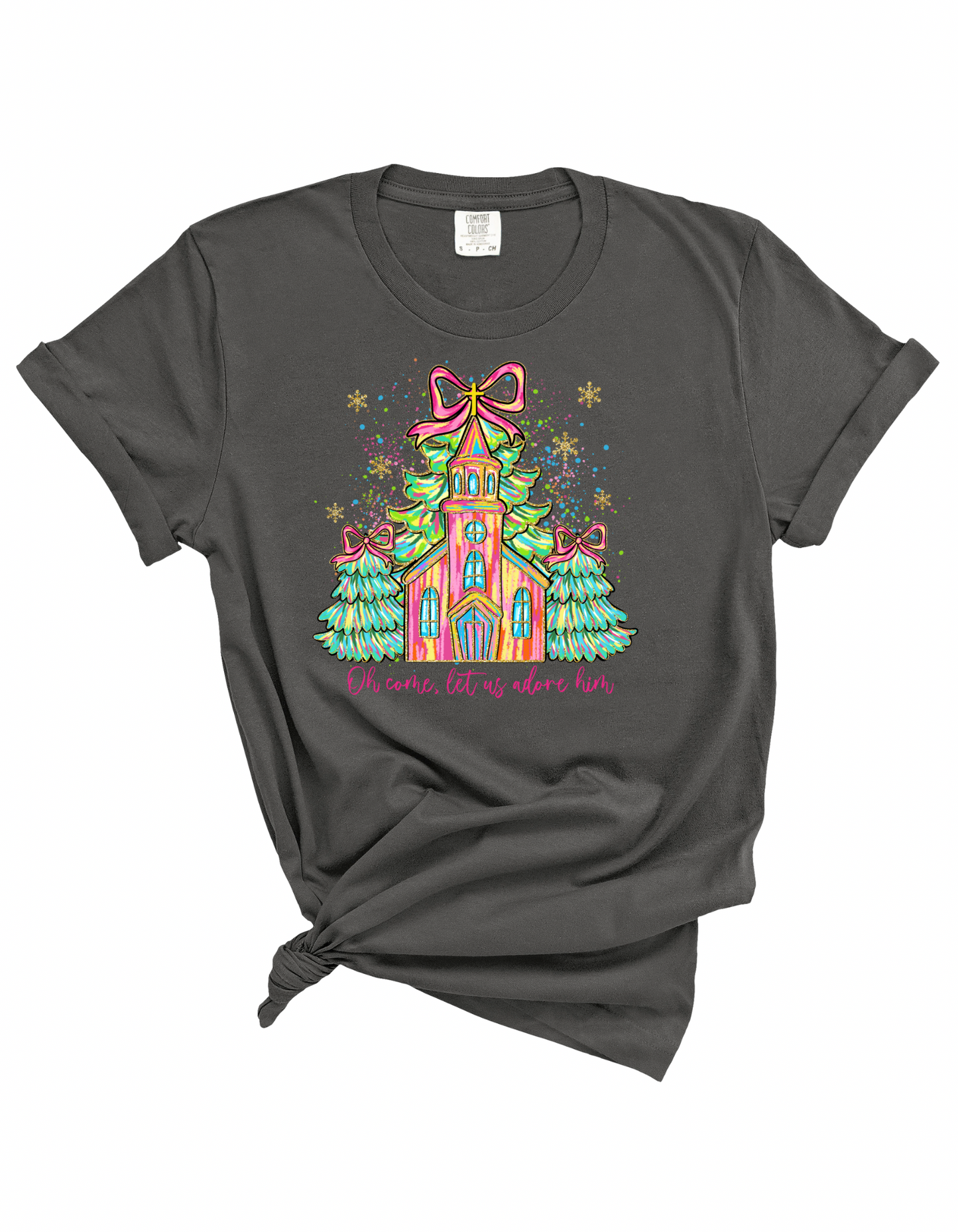 Let Us Adore Him Tee