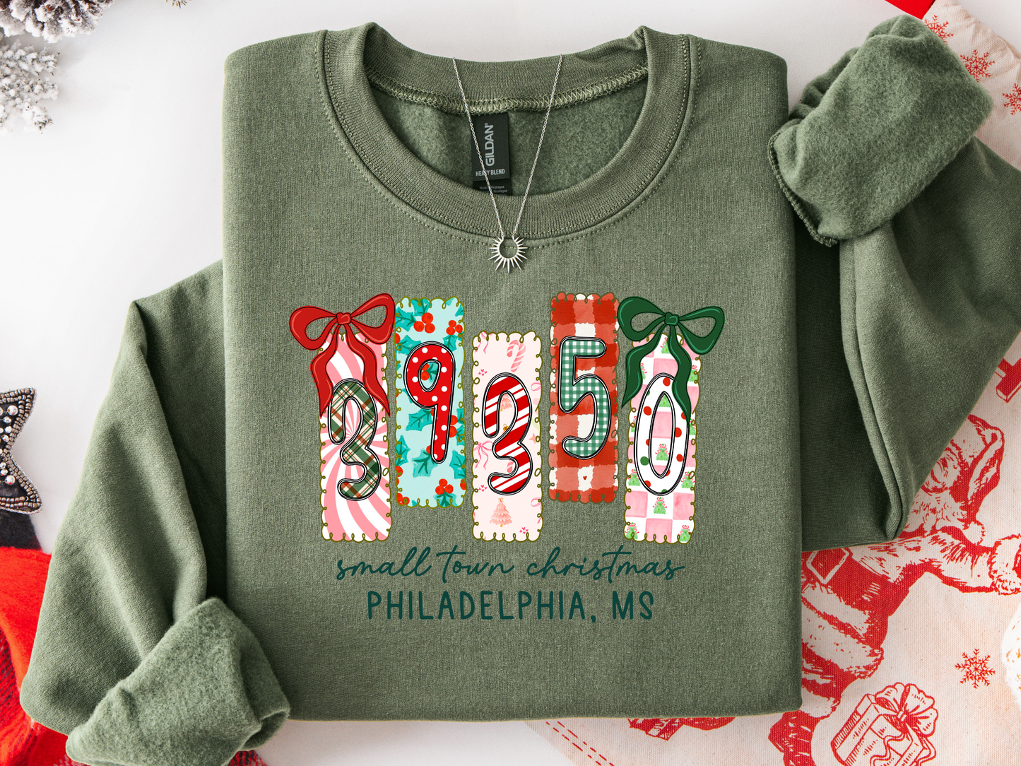 Small Town Christmas Sweatshirt
