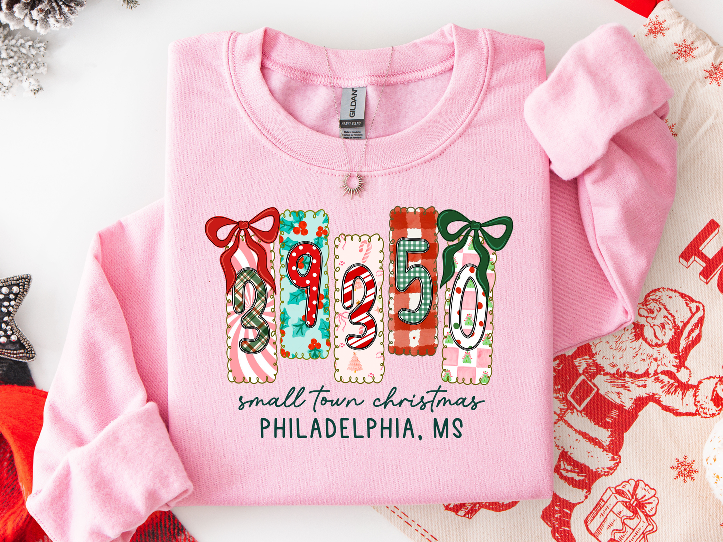 Small Town Christmas Sweatshirt