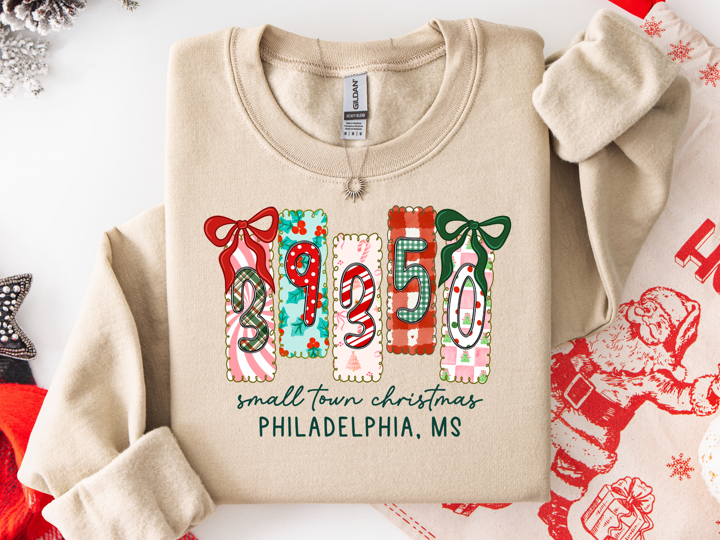 Small Town Christmas Sweatshirt