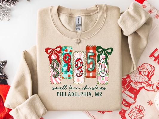 Small Town Christmas Sweatshirt