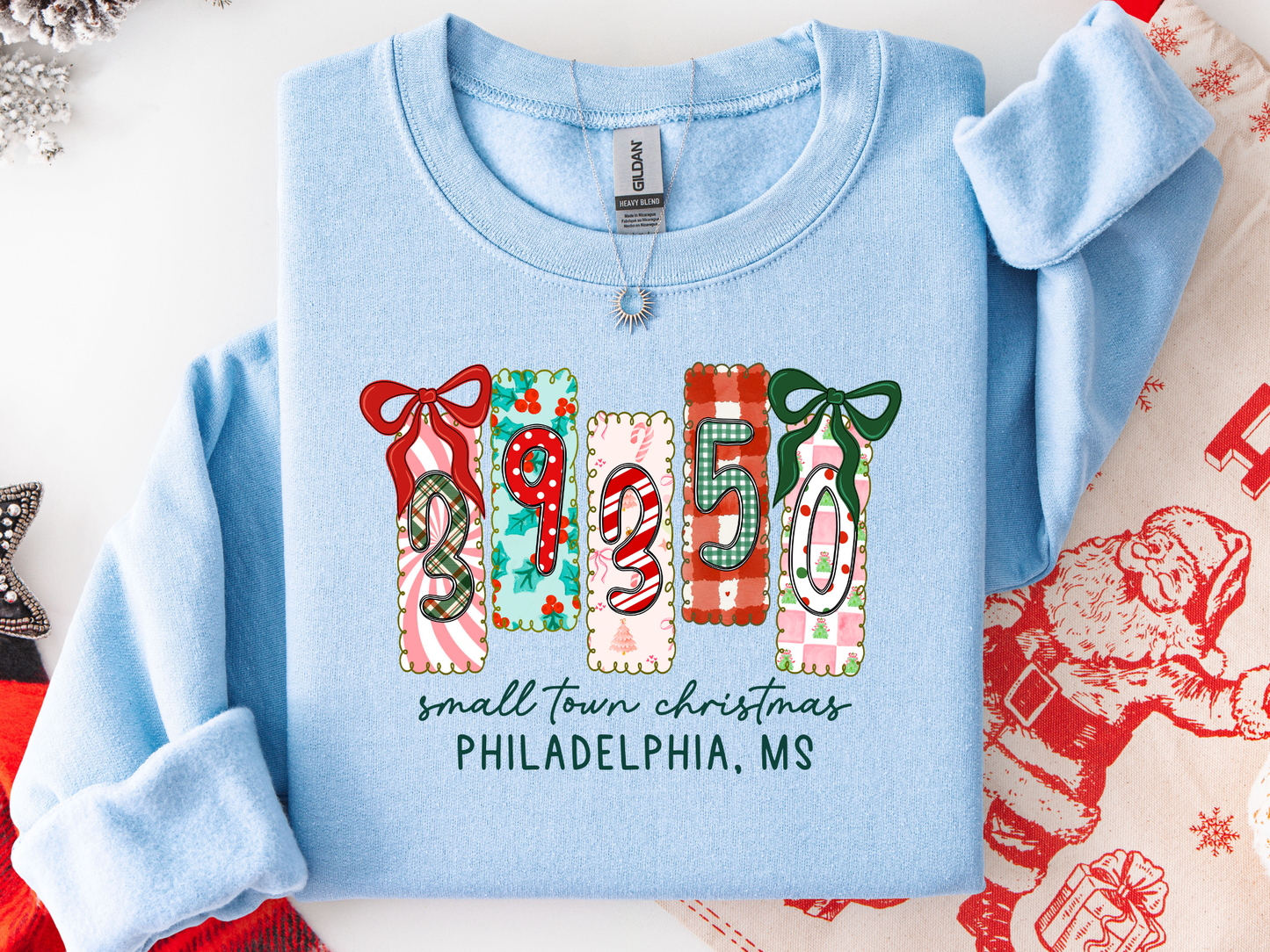 Small Town Christmas Sweatshirt