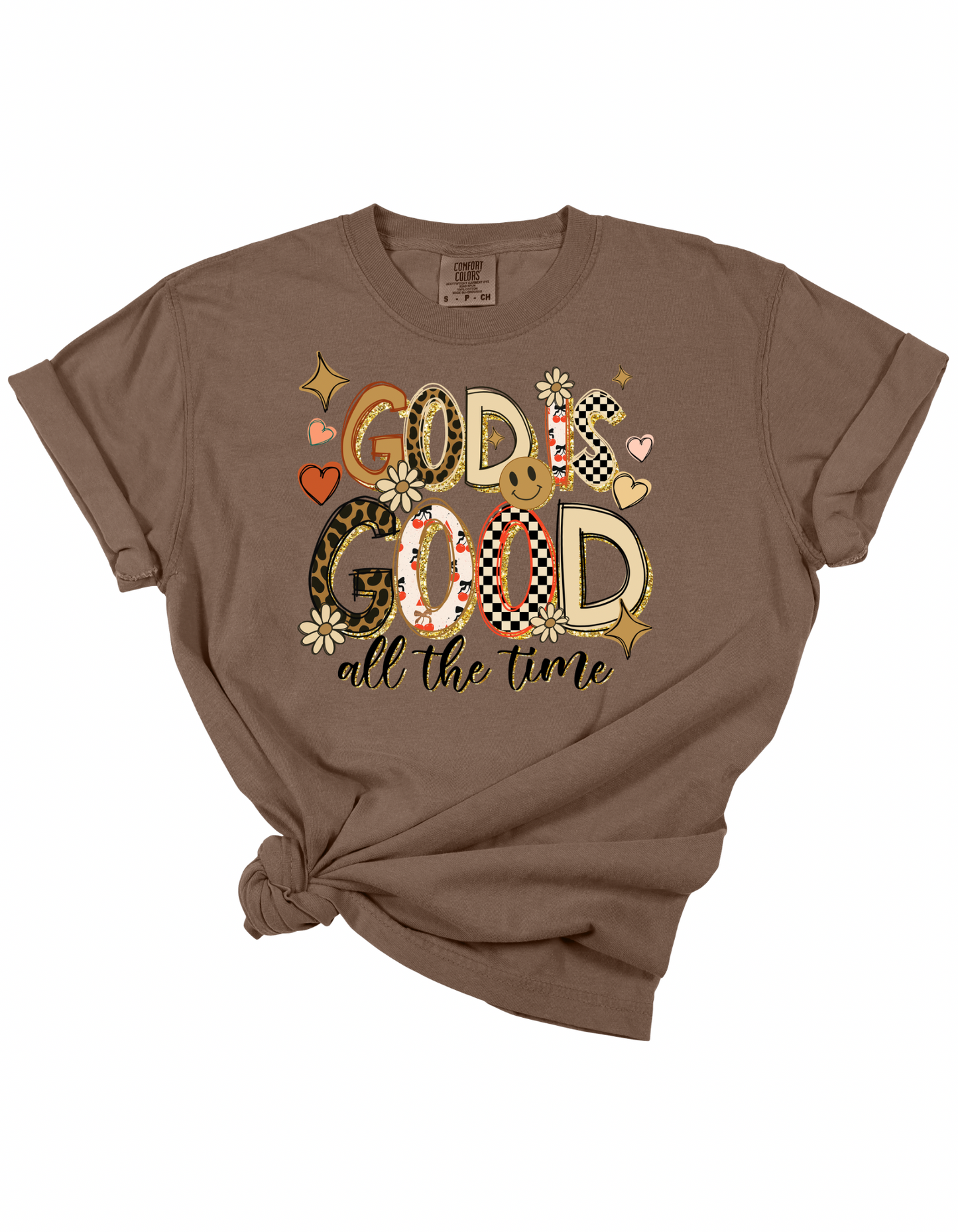 Fall God is Good Tee