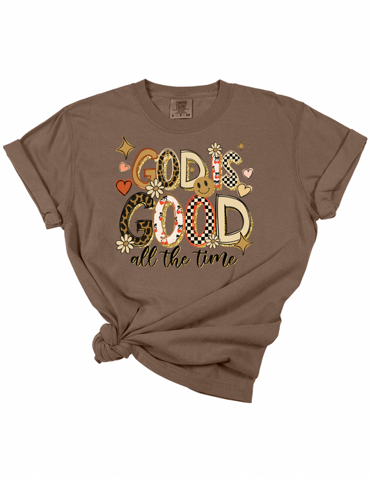 Fall God is Good Tee
