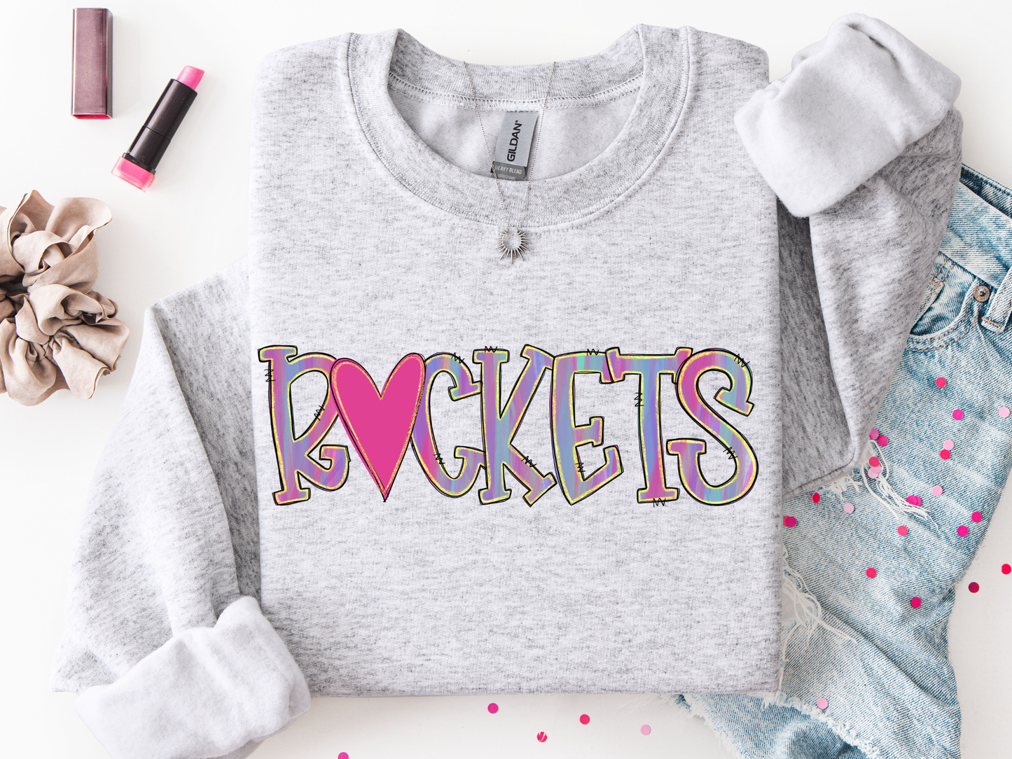 Rockets Love Sweatshirt