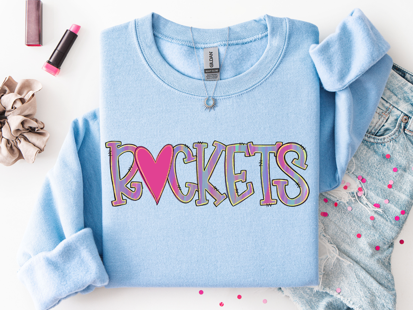 Rockets Love Sweatshirt