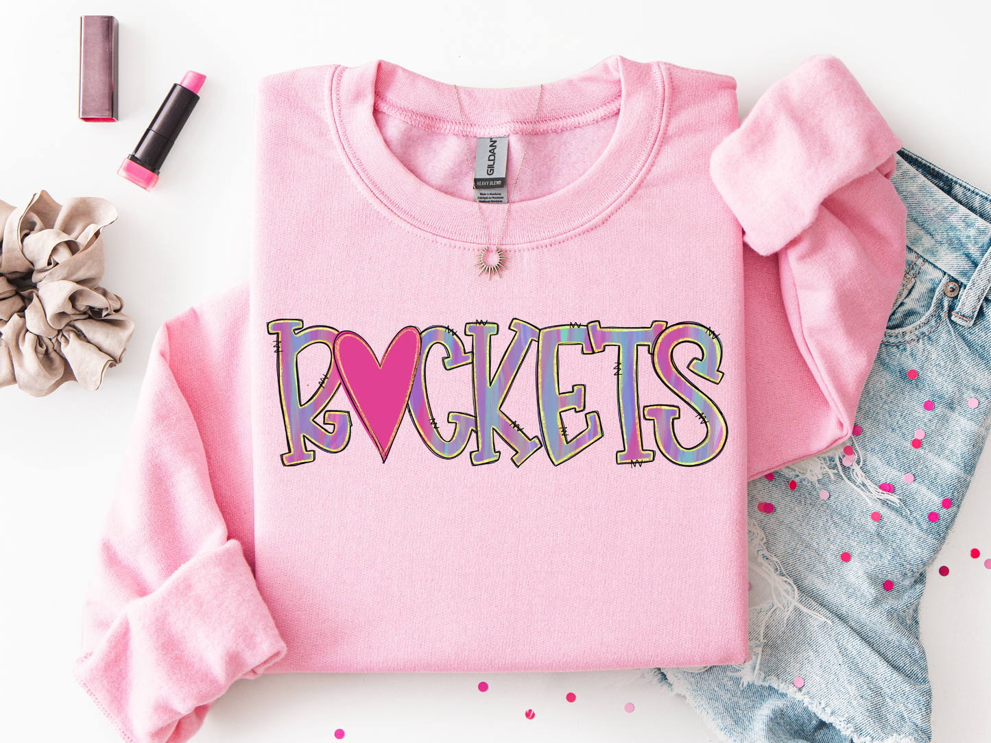 Rockets Love Sweatshirt