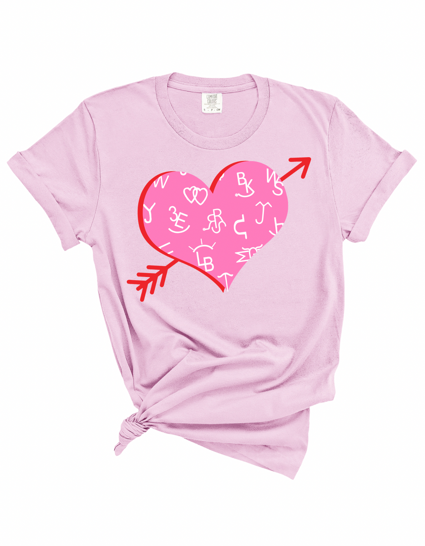 Branded Heart Tee
