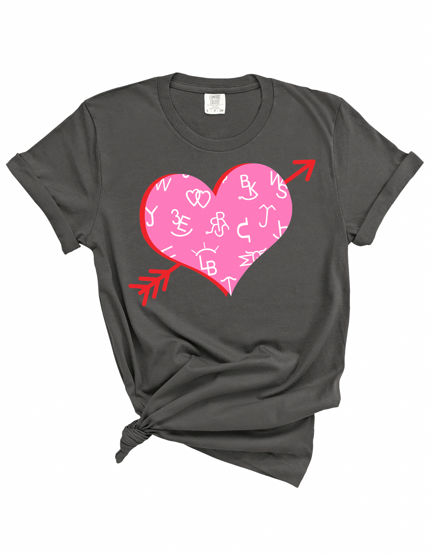 Branded Heart Tee