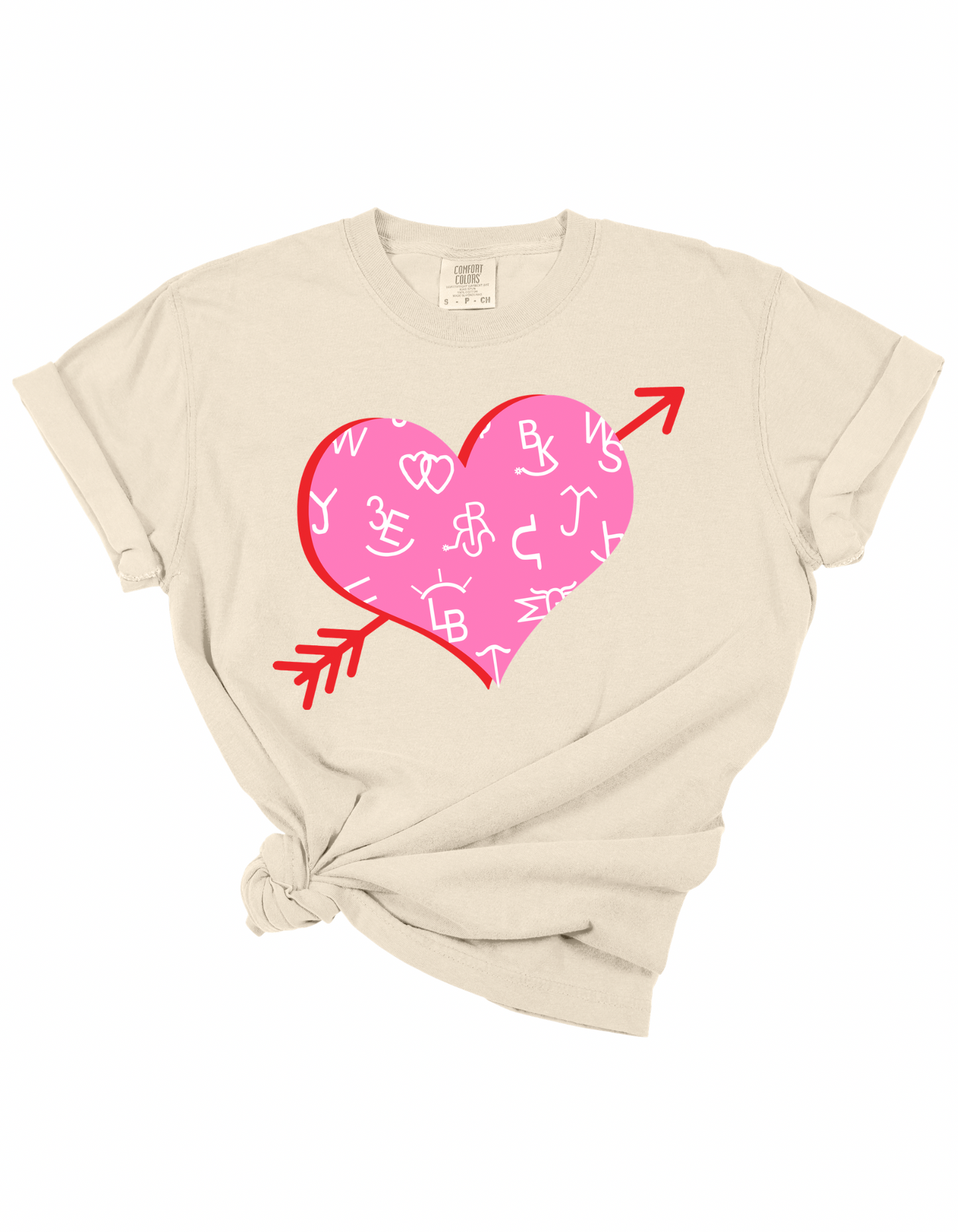 Branded Heart Tee