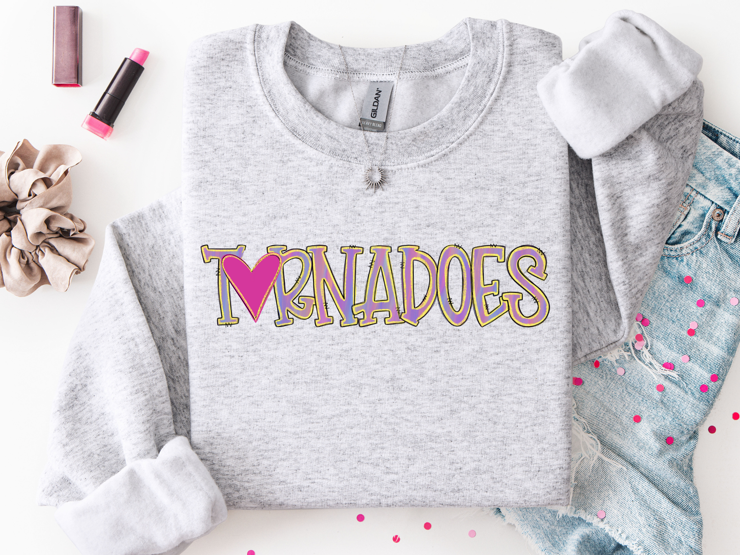 Tornadoes Love Sweatshirt