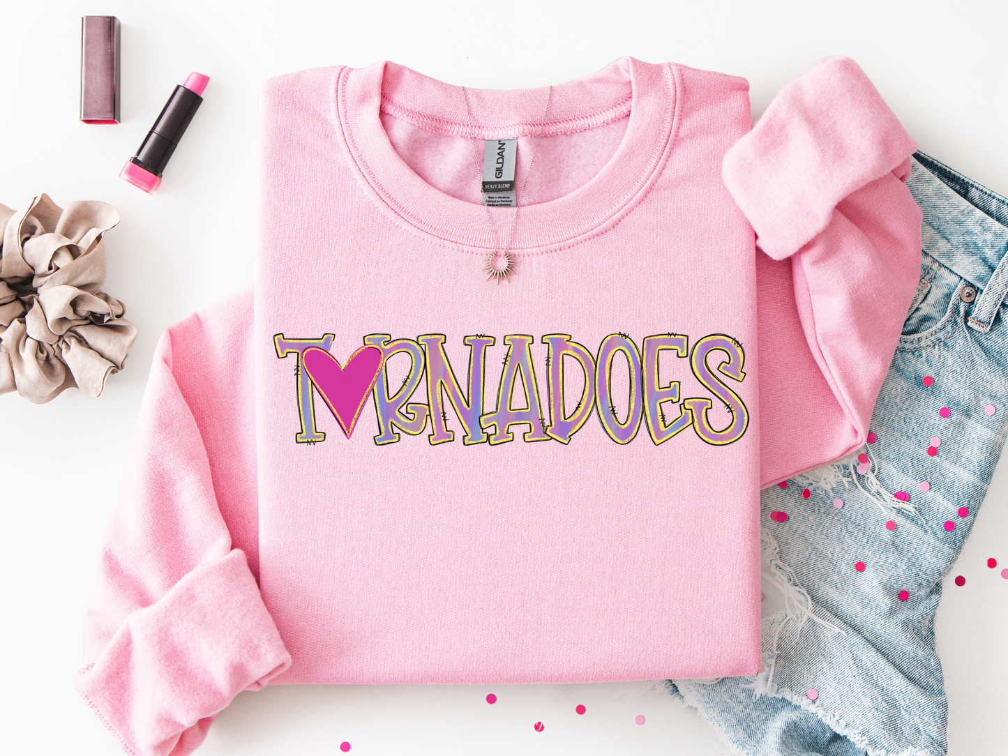 Tornadoes Love Sweatshirt