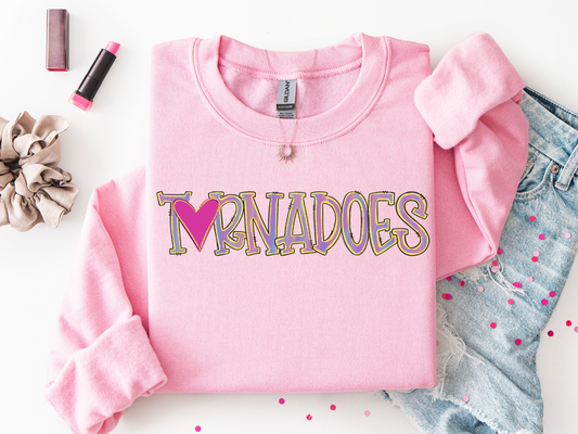 Tornadoes Love Sweatshirt