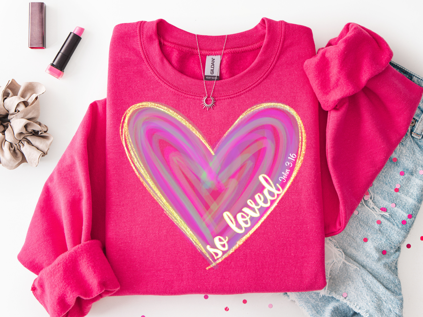 So Loved Sweatshirt