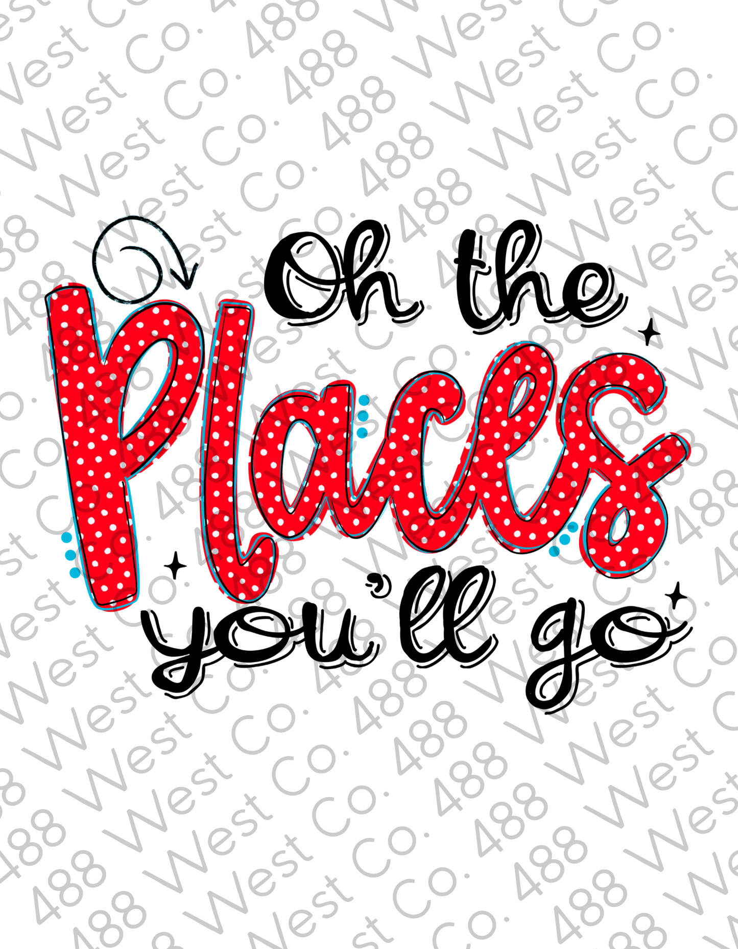 Oh The Places You’ll Go Tee