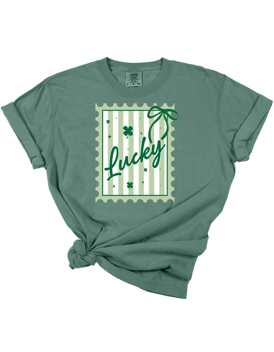 Lucky Stamp Tee