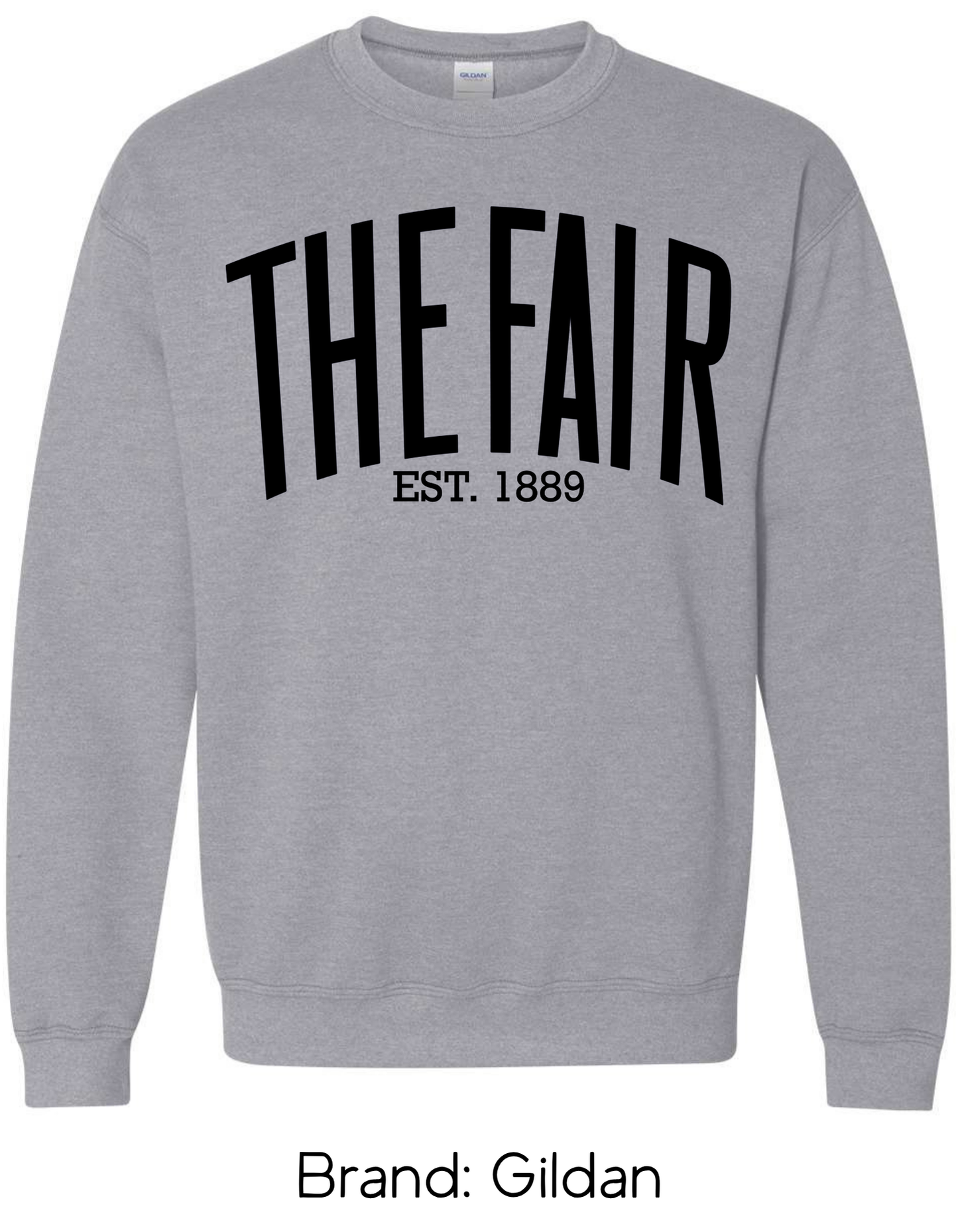 Monochrome Fair Sweatshirt