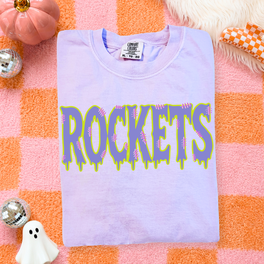 Custom Halloween School Spirit Tee