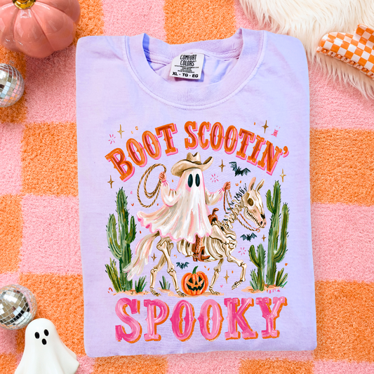 Boot Scootin Spooky Tee